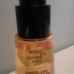 친구가 선물해준 미쟝센 <b>데미지</b> 케어~