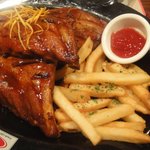 어린이날~ 울 이쁘니와 빕스 <b>반포</b>점 다녀왔습니다