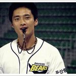 ★★★원빈닮은 두산베어스 응원단장님(수정했어요ㅠㅠ)