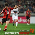 '데얀 해트트릭' 서울, 난타전 끝에 <b>상주</b> 4-3 제압