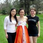 ▶▶ 한복드레스 입고 prom (미국 댄스파티) 갔다왔어요 ◀◀...