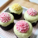 버이날선물] 꽃한송이 드세요:) 어버이날 선물용 <b>컵</b>케잌강추!!!