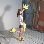 <b>신민아</b>의 화보촬영 직찍, 포토샵따윈 필요없어