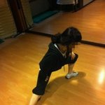 재밌게 다이어트를 하기위해 댄스학원 등록했어요