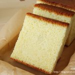 폭신폭신 바닐라 카스텔라