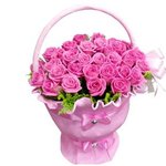 <b>소셜</b>커머스에서 구입한 꽃바구니 실제 사진