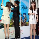 '성숙미 물씬' 아이유, 늘씬 각선미 뽐내