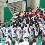 (사진.동영상有)여고생들의반란"<b>독도</b>는우리땅!!"