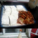 <b>두부</b>김치에 막걸맄ㅋㅋㅋㅋ