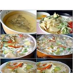 누적누적 비오는 날에는 <b>따끈</b>한 감자수제비 한사발!!