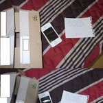 아이폰 화이트 배송왔어요 <b>오예</b>