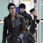 모델 <b>포스</b>가 돋는 동방신기의 사진들