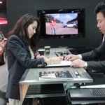 목동 미니 쇼룸에서 마주친 손예진!!