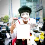 사진 有)5월5일 명동 훈남 삐에로를 찾습니다♥