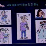 뇌졸중 <b>전조</b>증상