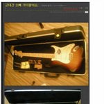 군대간 오빠 <b>기타</b> 팔아요