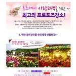 로즈데이를 맞이해 떠나는 <b>장미</b>축제 즐기기~ 데이트장소공개!