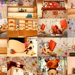 명품 브랜드들과 애니메이션의 어색한 만남?!