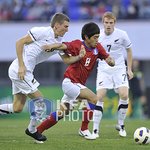 한국 u-20 대표팀, 남승우 결승골로 뉴질랜드에 1-0 승리