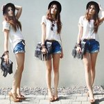 <b>시원</b>한 여름 스트릿 패션 센스입게 입기!!