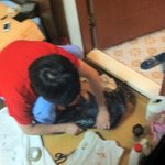 똥뚫고 퓨처, 봉지로 막힌 변기뚫기(사진有,동영상有)