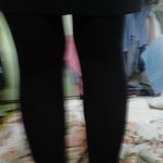 다리좀 봐주시고요 <b>뱃살</b> 빼는 법좀 가르쳐주세요.