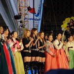 평창 올림픽 유치 기원 국민 대합창 소녀시대