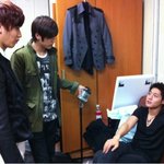 허영생 솔로앨범 첫 무대 놀러온 ss501멤버들~
