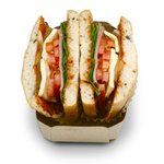 샌드위치하나 덥썩 집어버리고 싶은 이마음..배고파