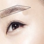 여신페이스 공통점 '<b>일자</b>눈썹'