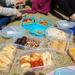 (사진有) ★☆★ 슴살쏠로 여자 4명 도시락!!