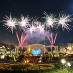 화려한 밤의 쇼! 에버랜드 <b>장미</b>축제에서나 볼 수 있는 드림오브라시언~