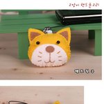 고양이 핸드폰고리