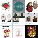 티셔츠로 만들 <b>도안</b> 3개만 골라주세요~  백만원 입니다.