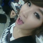 '<b>포미닛</b>' 전지윤, 갸름 턱선