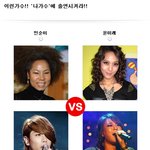 이런가수!! '나는가수다' 출연시켜라!!!