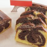 초코가 외로워 바닐라를 만났네:) 마블 파운드케이크-