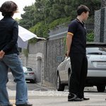 전두환 <b>자택</b> 앞 '일반인 출입금지'