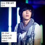 데이트하고 싶은 남자스타 20인