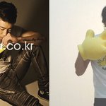 박재범 vs <b>소지섭</b> 같은 옷 대결