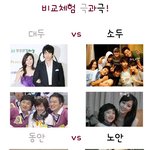 ★여자연예인 비교<b>체험</b> 극과극!