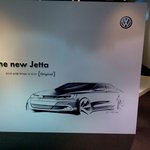 폭스바겐 제타의 첫 공개현장!