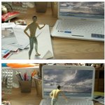 아이유 이어 박태환 3d 게임 <b>주인공</b>되다!?