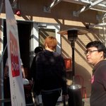 (사진有) 치킨집에서 시아준수와 영웅재중을 봤어요!!!!!!!!...