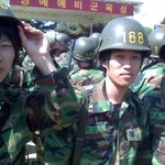 <b>예비군</b> 갔다왔어요