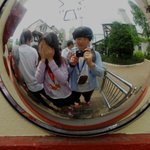 [사진有] 여자친구와 고등학생으로 돌아가봤어요!!