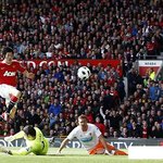 '박지성 1골 1어시스트' 맨유, 블랙플에 4-2 승리