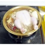 열심히 일한 <b>예비역</b>남자친구♥삼계탕먹이기