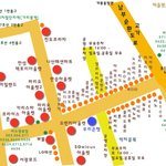 아는만큼 싸게!! 가산디지털단지 아울렛 쇼핑맵