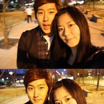 (사진有) 첫눈에 반한 훈남,  지금은 내 남자친구